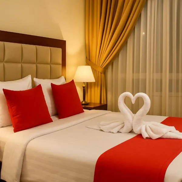 Ruwi Hotel Apartments, Sharjah，位于沙迦的酒店