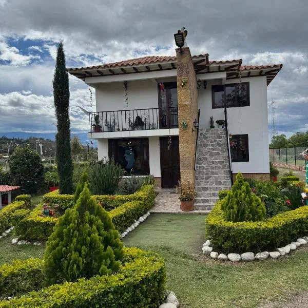 Apartamento Santa Barbara，位于萨奇卡的酒店