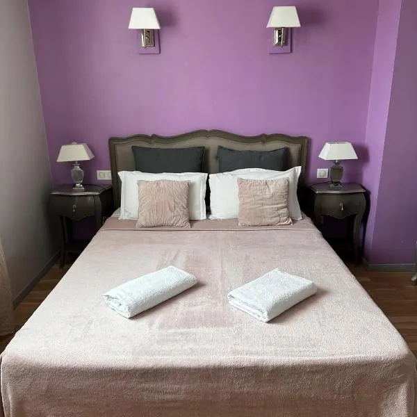 chambres "gard'échoise"，位于巴尔雅克的酒店