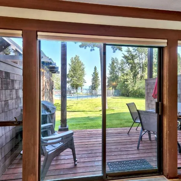 TML 04 - Beautiful 1 BR Condo in Tahoe City，位于塔霍城的酒店