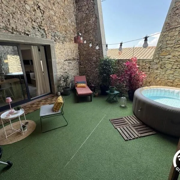 Villa Valent，位于Cazilhac的酒店