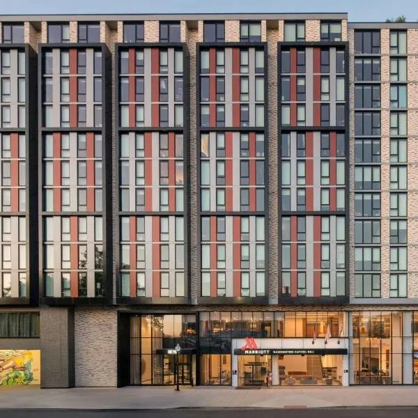 Washington Marriott Capitol Hill，位于华盛顿的酒店