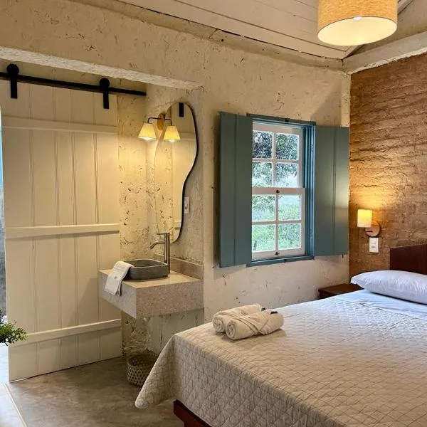 A Casinha - Perdões, Minas Gerais，位于Perdões的酒店