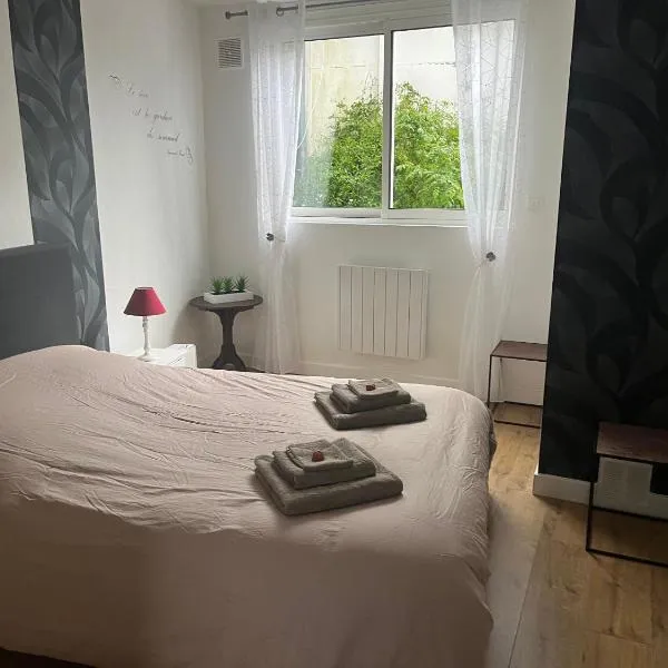 Gîte Authentique en Plein Cœur du Parc de la Brière, Proche Marais, Terrasse Sud, Tout Équipé - FR-1-306-1001，位于Saint-Malo-de-Guersac的酒店