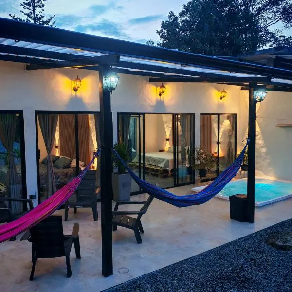 Casa Rural Villa Milú，位于瓜杜阿斯的酒店