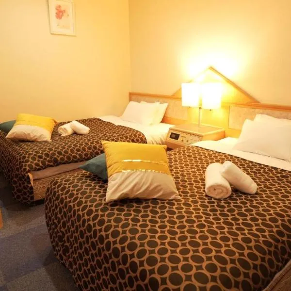 美祢グランドホテル，位于美祢的酒店