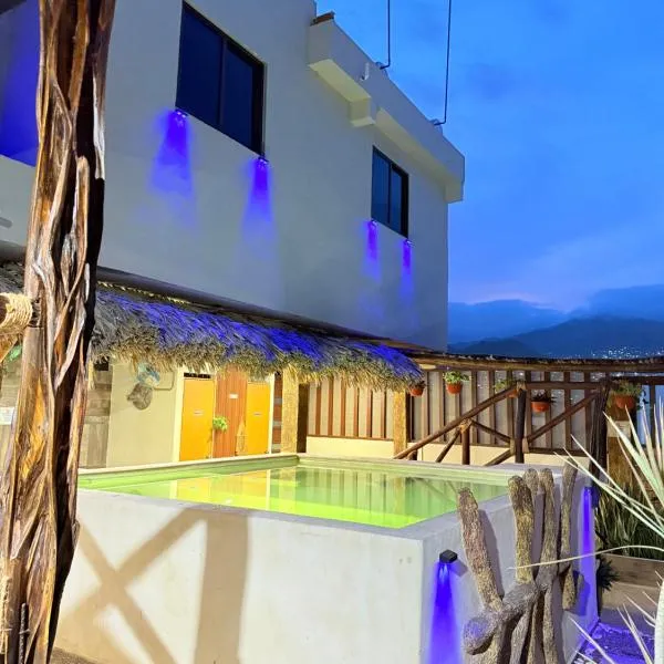 Hotel Casa-Noria Acapulco，位于阿卡普尔科的酒店