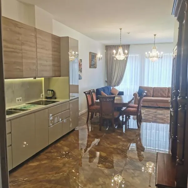 Beach Lounge Luxory Apartments，位于梅尔尼拉杰的酒店