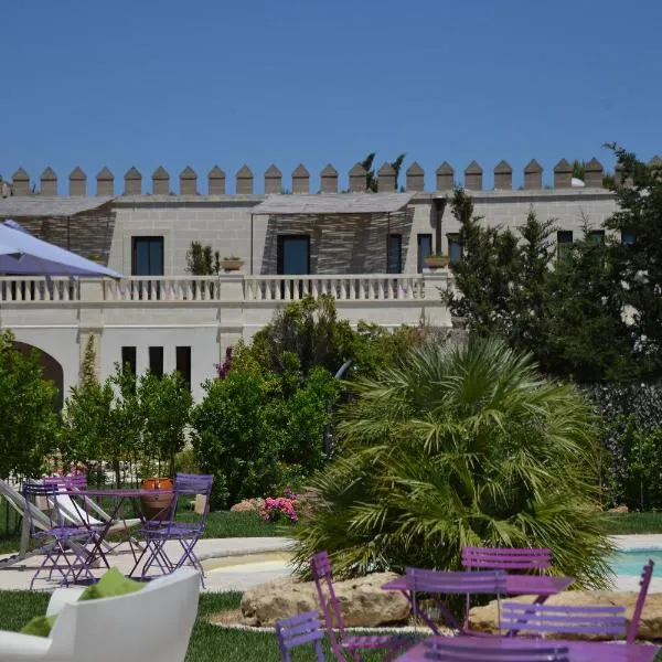 Le Scuderie - Castello Monaci，位于圣潘克拉齐奥萨伦蒂诺的酒店