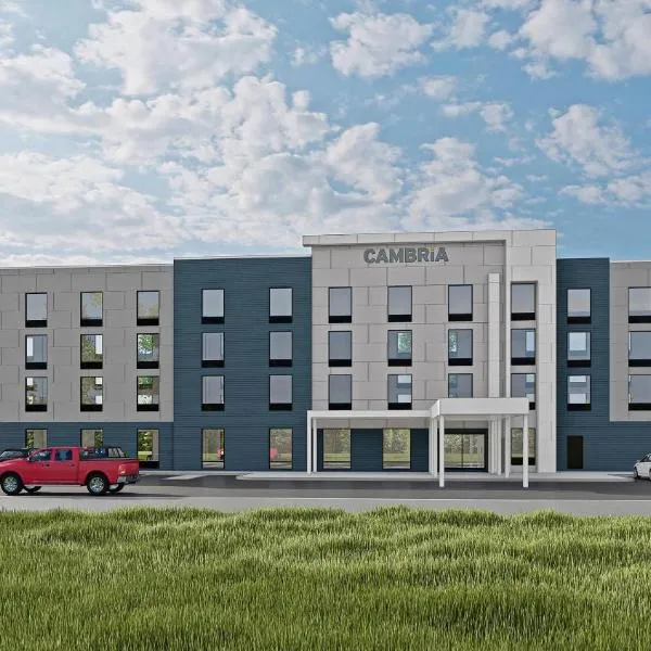 Cambria Hotel & Suites Plymouth，位于普里茅斯的酒店