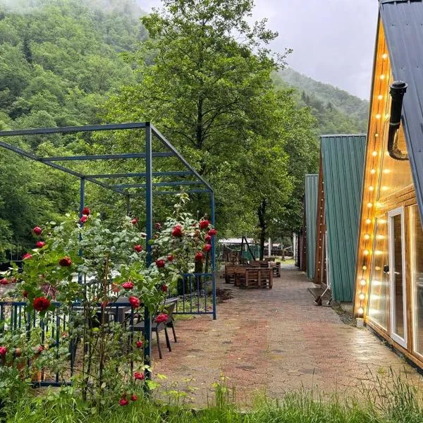 cottage Machakhela park，位于Machakhela的酒店