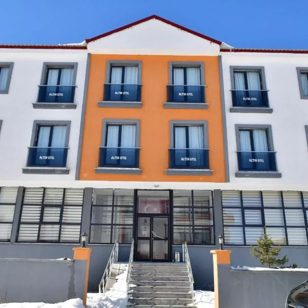 altın otel,位于Sarıkamıs的酒店