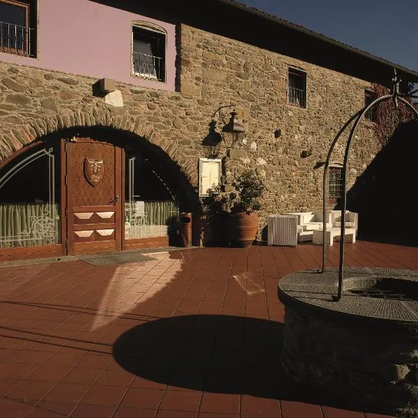 Antica Locanda San Leonardo 1554，位于Fabbriche di Vallico的酒店
