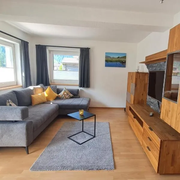 Haus Alpenheim Apartment 3，位于图克斯的酒店