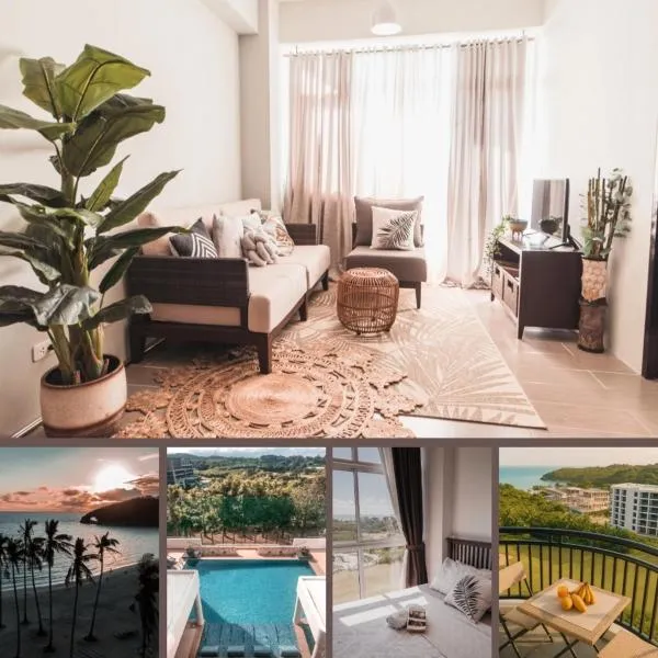 Modern Tropical Luxe Apartment - Boracay Newcoast，位于长滩岛的酒店