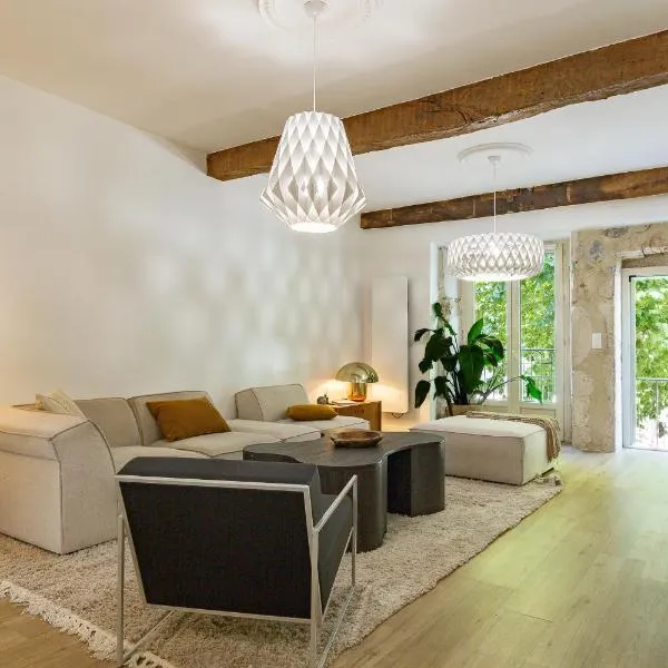 Loft Aux Portes Du Vercors，位于鲁瓦昂地区蓬的酒店