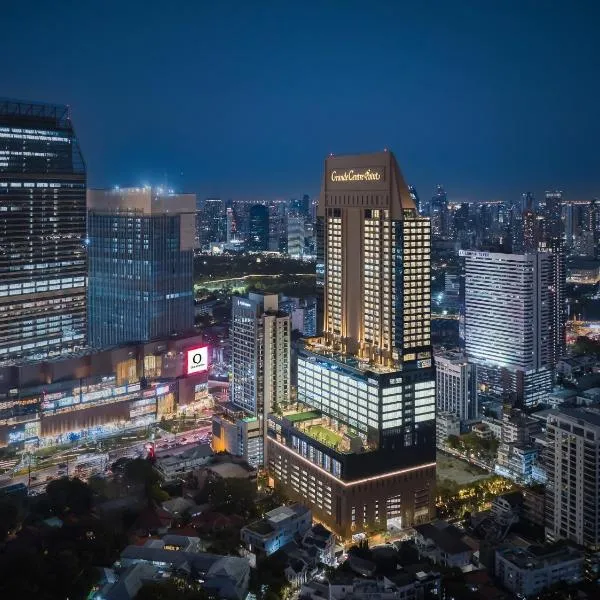 隆披尼格兰德中心大酒店，位于曼谷的酒店