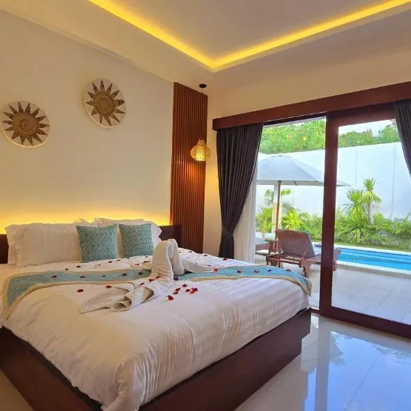 Villa Serenity，位于罗威那的酒店