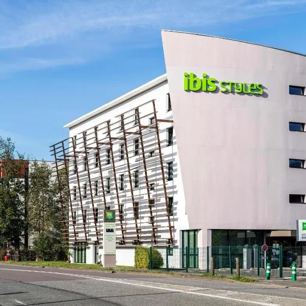 ibis Styles Rennes Cesson，位于瑟松塞维涅的酒店