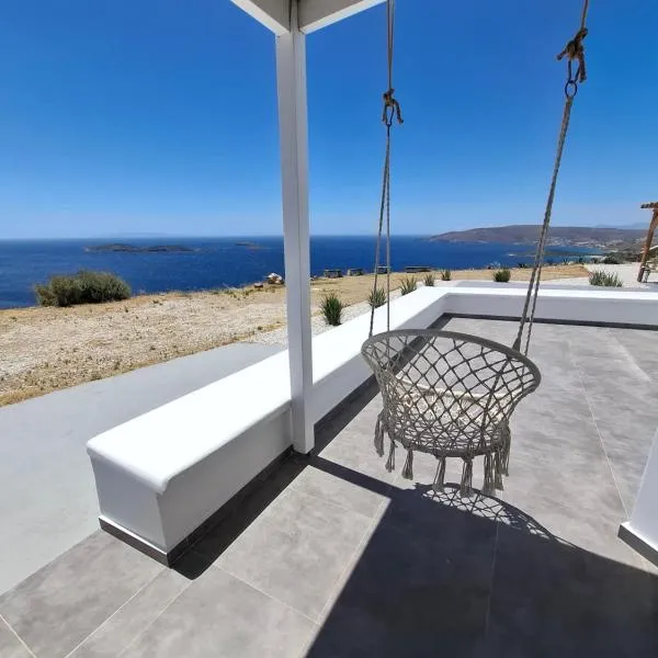 Eolia luxury houses Andros，位于巴特斯欧的酒店
