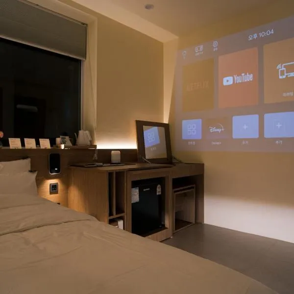 Yeobaek Hotel，位于仁川市的酒店