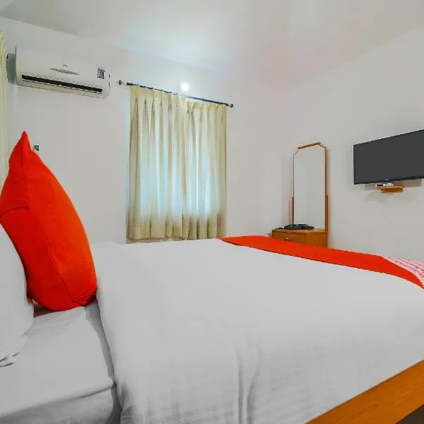 Super Hotel O The Goan Courtyard，位于科尔瓦的酒店