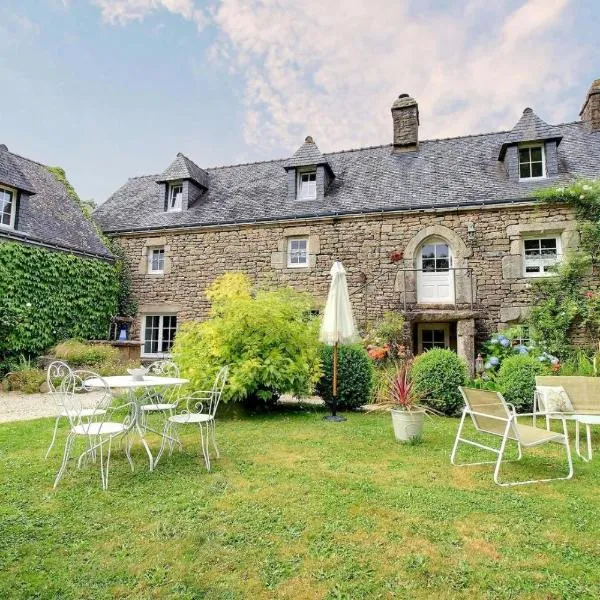 L'ecorce de bretagne，位于Langonnet的酒店