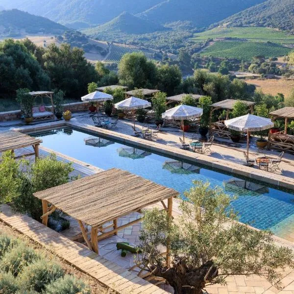 A Mandria di Murtoli，位于萨尔泰纳的酒店