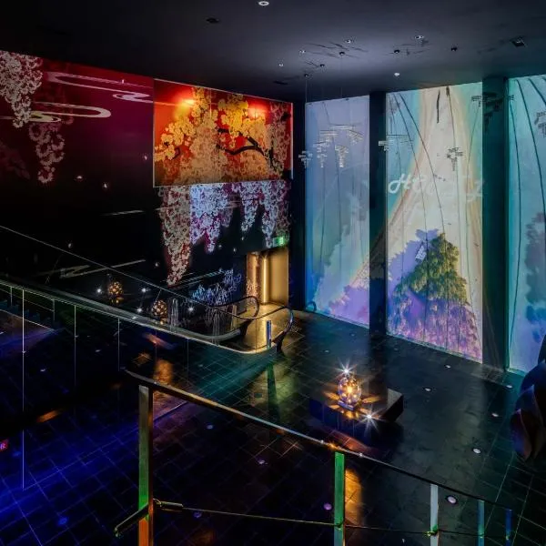 HOTEL felice Osaka -伊丹空港-,位于丰中的酒店