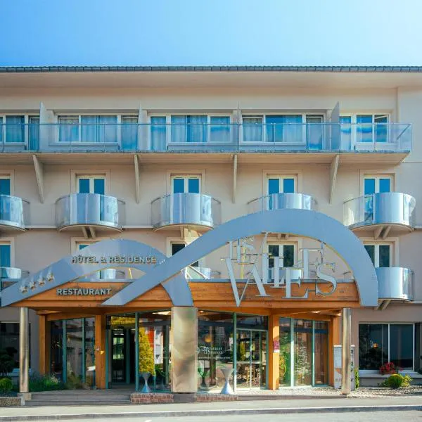 Résidence Les Vallées Labellemontagne，位于拉布雷斯的酒店