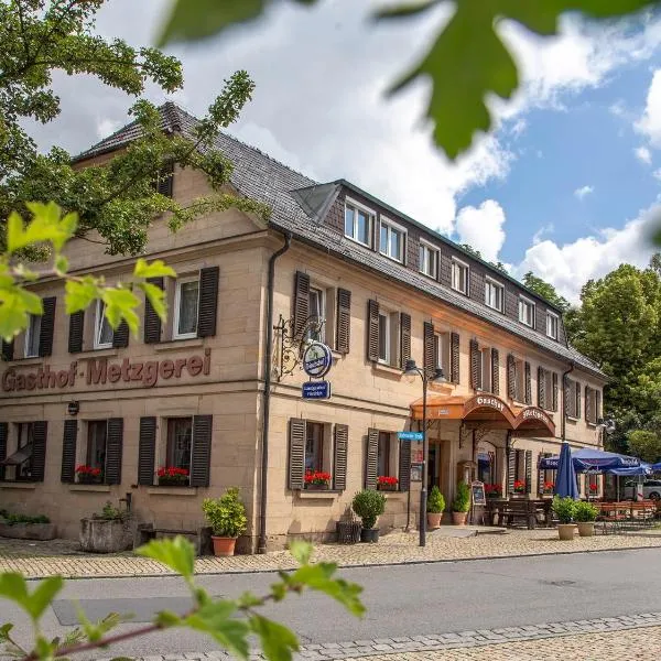 Pension & Metzgerei Friedrich，位于特雷加斯特的酒店