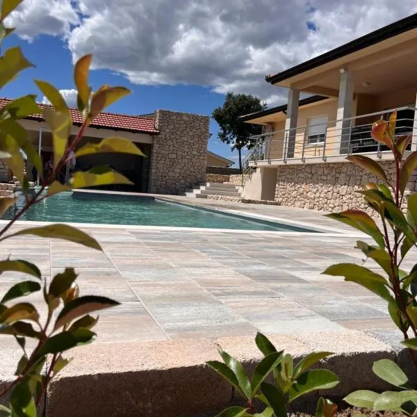 Villa Ruška，位于柳布什基的酒店