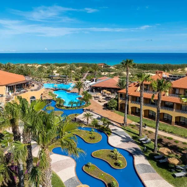 Pestana Porto Santo Premium All Inclusive Beach & SPA Resort，位于圣港的酒店