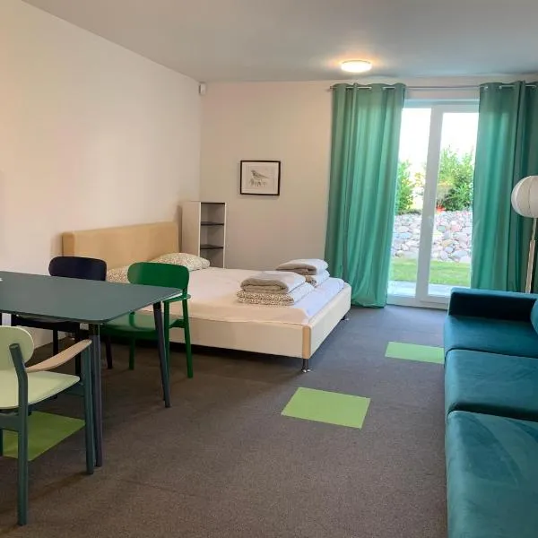 Albatrosa 17 - apartament nr 2，位于里沃的酒店