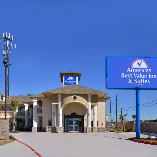 Americas Best Value Inn & Suites - Houston/Hwy 6 & Westpark，位于Houston (Texas)的酒店