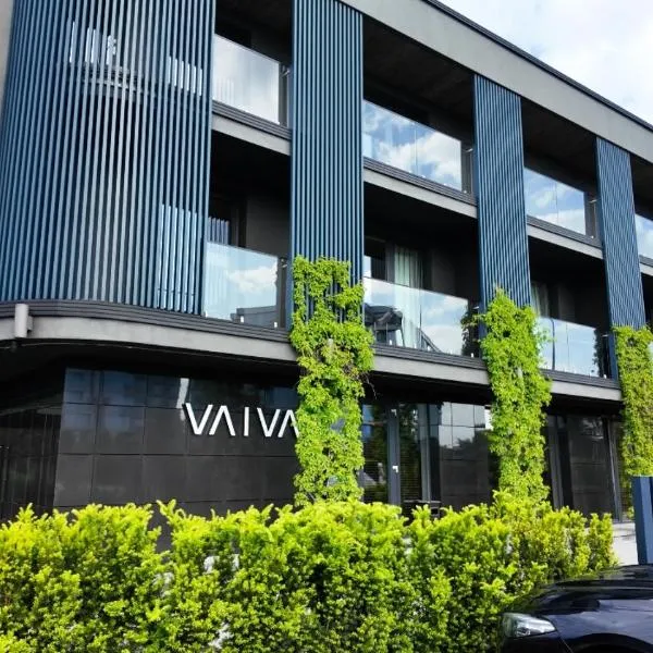 VAIVA Apartments, Palanga，位于斯文托伊的酒店