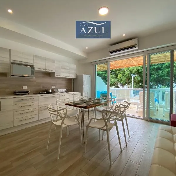 Playa Azul Suites，位于通苏帕的酒店