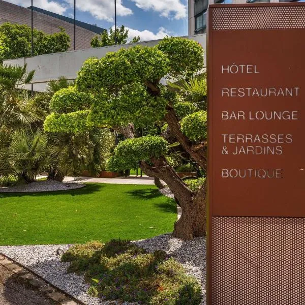Mercure Dijon Centre Clemenceau，位于第戎的酒店