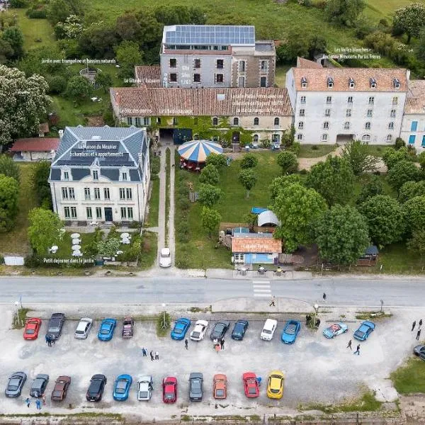 杜穆尼耶酒庄旅馆，位于Mortagne-sur-Gironde的酒店