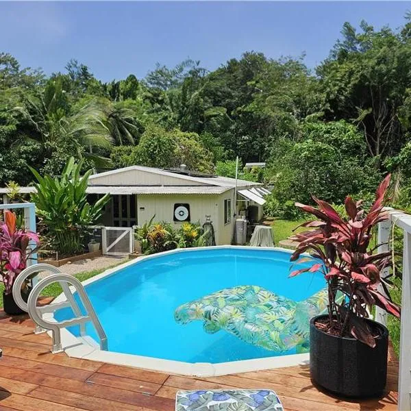 Alena Star House, Eco Retreat With Pool, Prime Position，位于苦难角的酒店