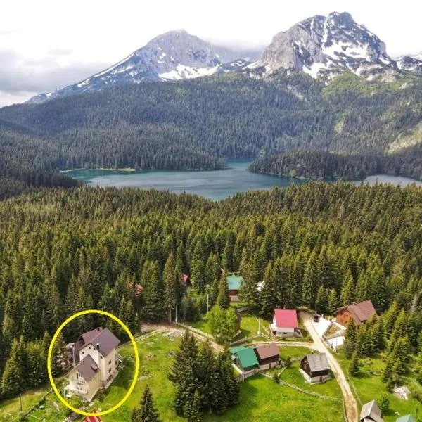 Apartment Durmitor，位于扎布利亚克的酒店