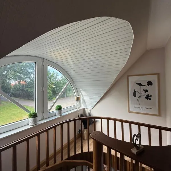 Waldhotel Süllhof，位于Steyerberg的酒店