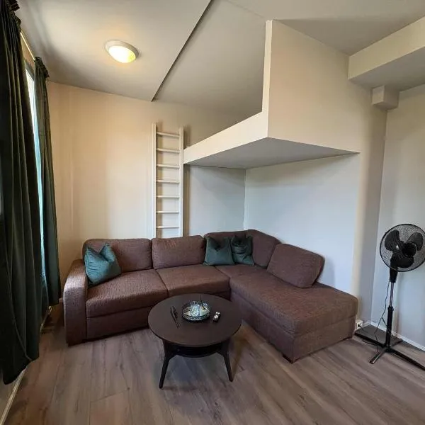 Notodden Sentrum Apartment NO 13，位于诺托登的酒店