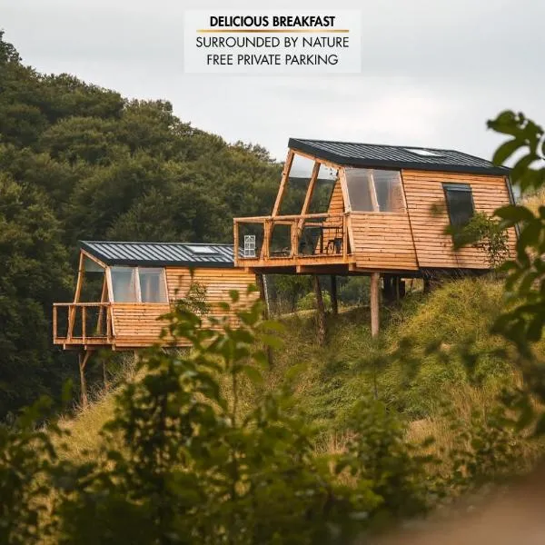 Nesting Resort - Homestead SONČNI RAJ，位于马里博尔的酒店