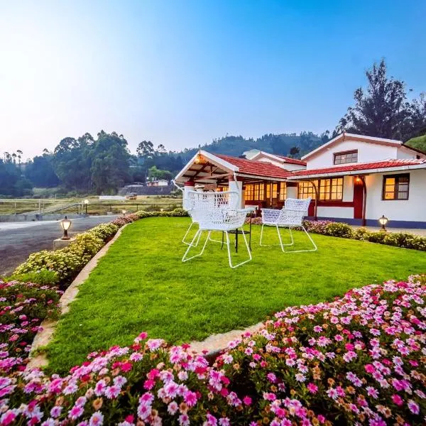 Lauriston Ooty Town Heritage Bungalow by VOYE HOMES，位于乌提的酒店