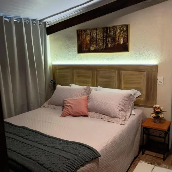 Vila Bamboo secretário，位于彼得罗波利斯的酒店