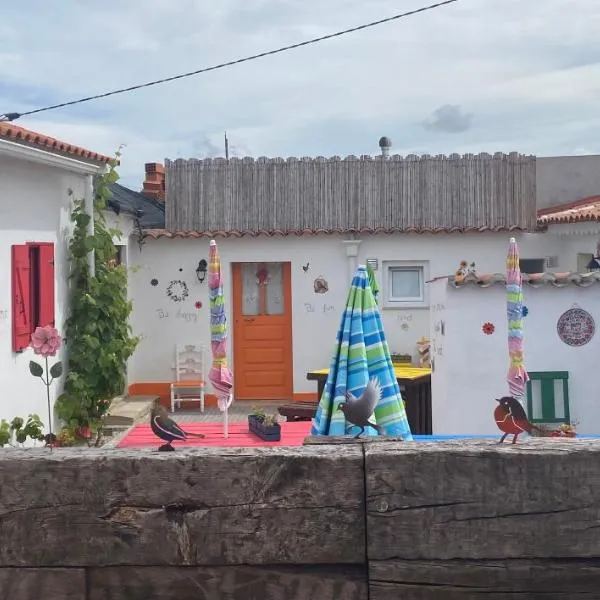 Casal dos Carpinteiros - Carpenters Couple，位于圣克鲁斯的酒店