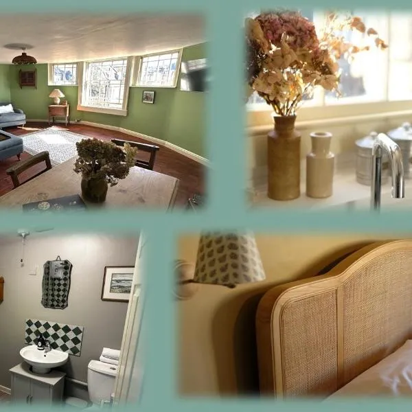 Hidden Loft Apartment - Central Bath，位于巴斯的酒店