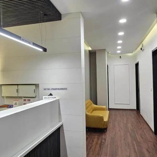 Hotel Great View，位于Sangli的酒店