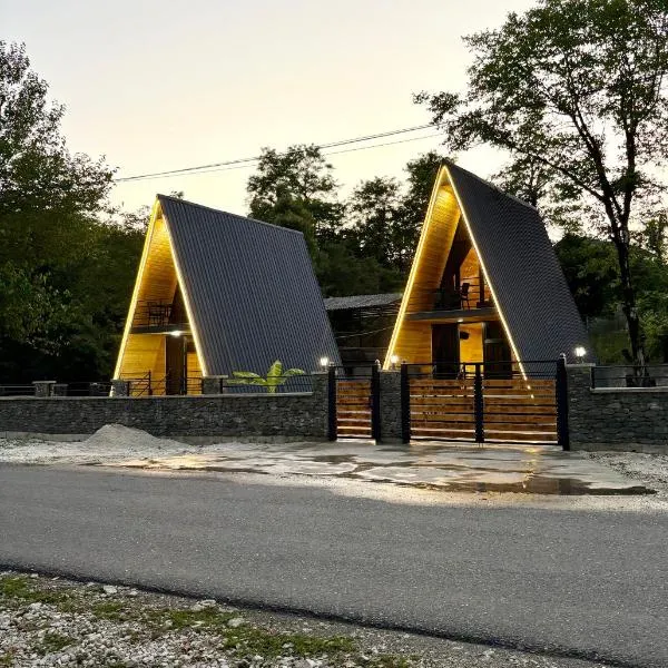 Wooden House Martvili，位于马尔特维利的酒店